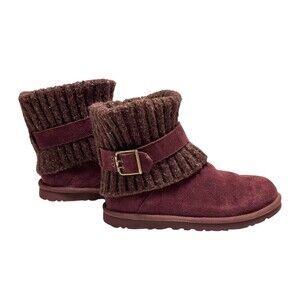 Women UGG Australia Cambridge Boot 1006013 Port Suede 6 US / 4.5 UK / 37 EU